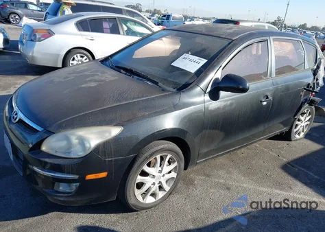 2009 Hyundai Elantra Touring from USA, damaged, VIN KMHDC86E59U019638